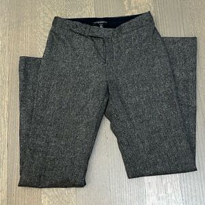 Banana Republic Classic Dark Gray Stretch Trousers